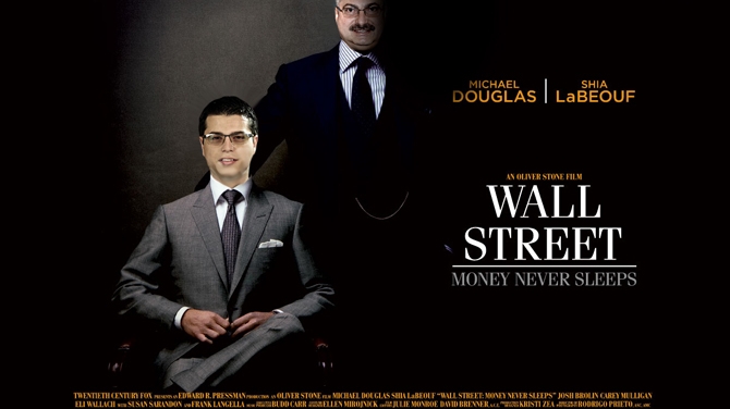 Dinastia Prigoana! Tatal si fiul, actori in "Wall Street"!