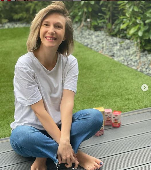 Cum se pregătește Adela Popescu pentru al treilea copilaș: ”Salutări!”