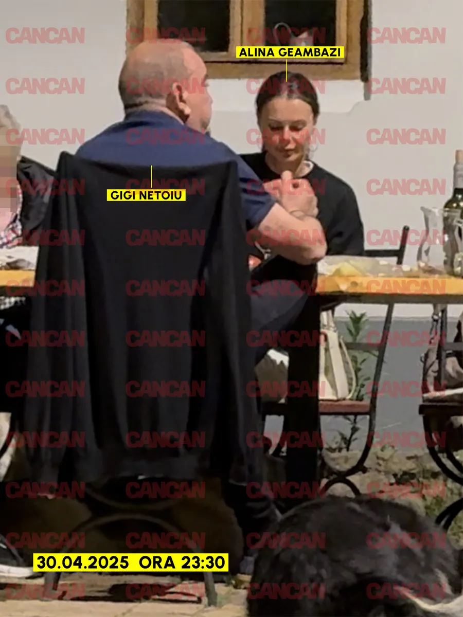 Alina, fostă Geambazi, are o relație cu Gigi Nețoiu