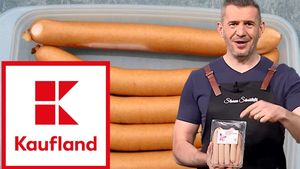 Din ce sunt făcuți crenvurștii de porc din Kaufland, de fapt. Dragoș Pătraru: "Nu ne iese proteina"