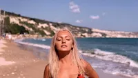 Alexandra Stan rupe tăcerea după ce s-a filmat goală pușcă: ”Îmi vine instinctul de nevastă!”