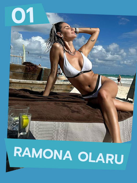Pentru ele iarna chiar e ca vara! Top 30 sexy-vedete care au ales destinații exotice