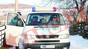 Spargator periculos, prins de politistii din Tismana