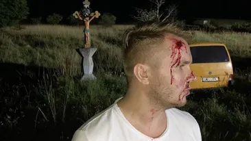 Codin Maticiuc, plin de sânge în noul său film „Faci sau taci”