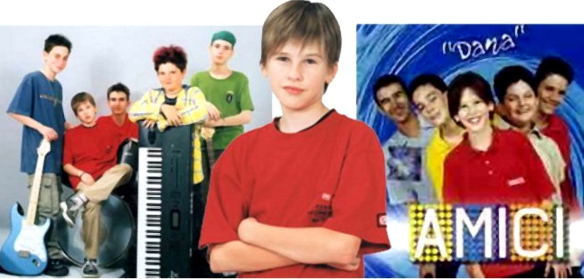 Ristei a cucerit românii de mic