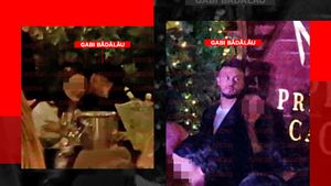 Gabi Bădălău a revenit la vechile obiceiuri după ce s-a despărțit de Bianca Drăgușanu, iar CANCAN.RO l-a prins în “flagrant”. A ieșit la “vânătoare”! A pus o brunetă pe canapea și…