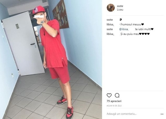 Fiica lui Adrian Minune, din nou singură! Iubitul a părăsit-o şi s-a afişat cu o altă fată
