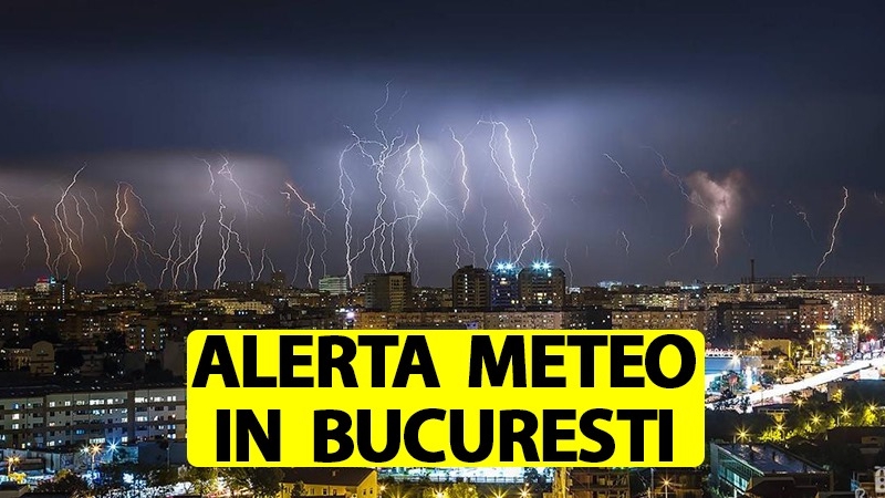ANM, prognoza specială pentru Capitală. Ce trebuie să știe bucureștenii azi, când ies de la serviciu