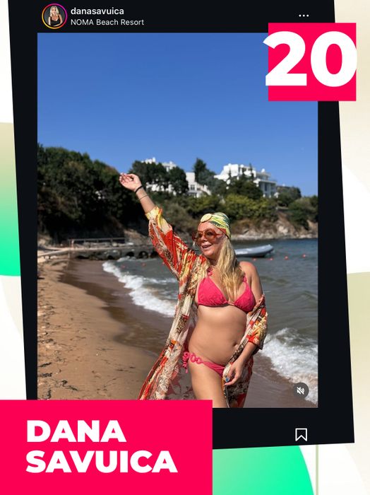 Ramona Bădescu, Tania Budi și Loredana Groza s-au arătat în toată splendoarea! TOP 20 ”sirene” la mare, trecute de 45 de ani