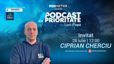 Ciprian Cherciu (EcoDrive) la „Podcast cu Prioritate” #79 by ProMotor. Despre Rabla 2025 și primul incident de hacking al sistemului FSD al unei Tesla la Chișinău