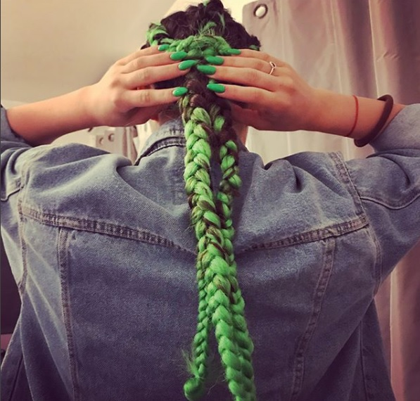 Alexia Eram, fiica Andreei Esca, schimbare radicală de look!