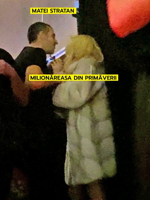 ”Milionăreasa” și Matei Stratan au fost iubiți (Foto: CANCAN.RO)