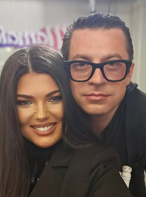 Paula Seling și Alexandru Gorgos formează o echipă de succes nu doar pe scenă, ci și pe plan sentimental/ sursă foto: social media
