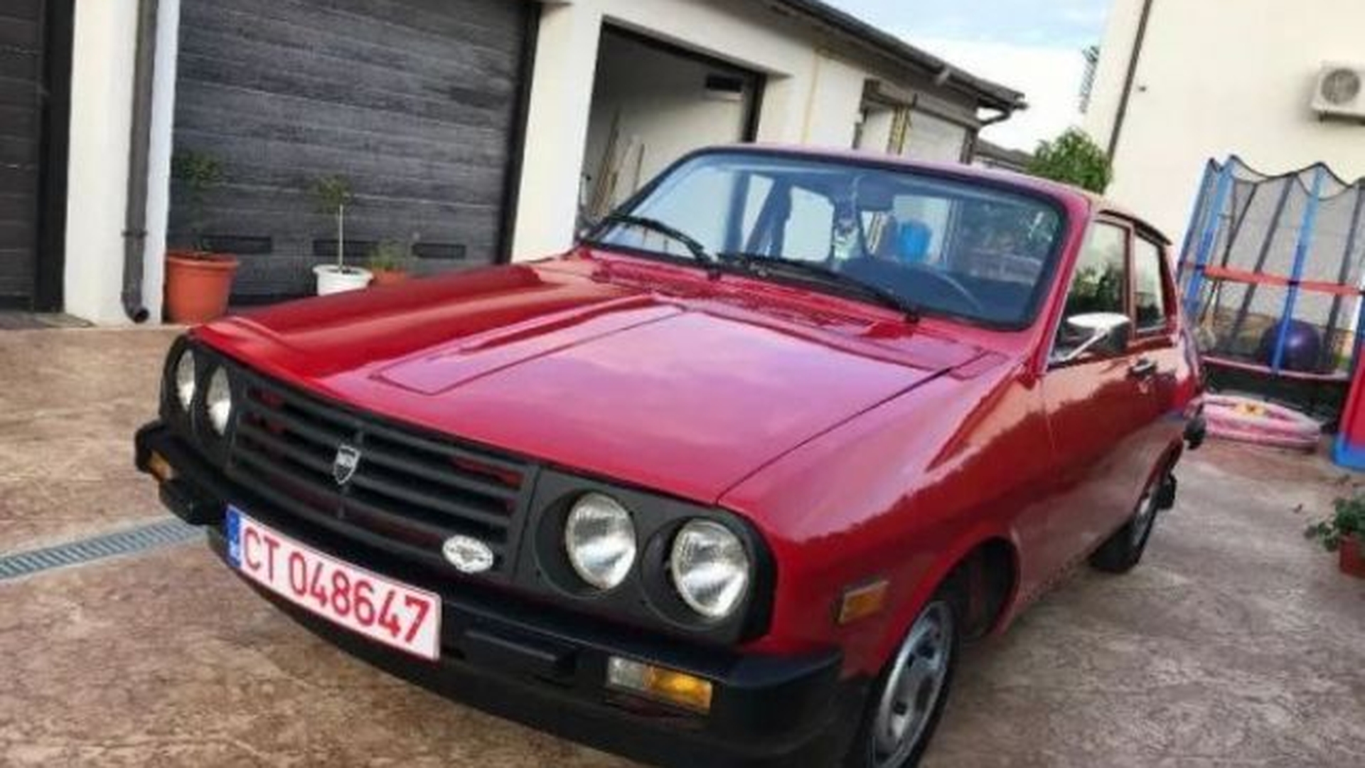 Fabulos: Cât costă un autoturism Dacia Sport, fabricat în 1989! “O adevărată capsulă a timpului”