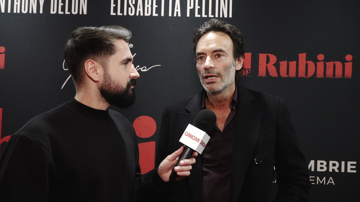 Actorul Anthony Delon poate fi urmărit în filmul "21 de rubini", din 3 noiembrie, în cinematografele din toată țara (Foto: captură video)