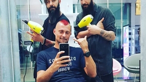 Gabriel Tamaș, schimbare radicală de look!
