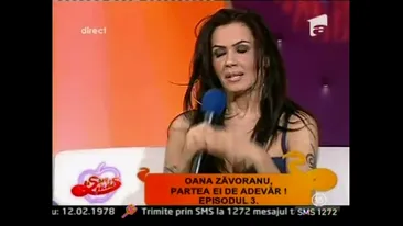 Oana Zavoranu: Vreau sa-mi pun tate, sa cunosc baieti, am chef de sex! Sunt f**acioasa de fel!