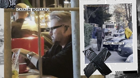 Ca de la designer la hair-stylist. Cătălin Botezatu și Laurent Tourette, schimb de păreri la restaurant