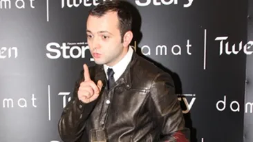 Botezatu si Andrei Iordache, amfitrioni la inaugurarea magazinului Damat Tween