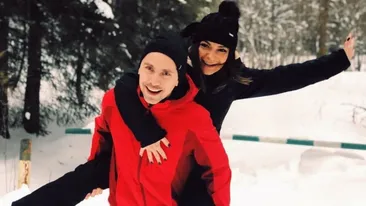 Andreea Antonescu, în lacrimi. Iubitul ei, implicat într-un accident grav la Azuga