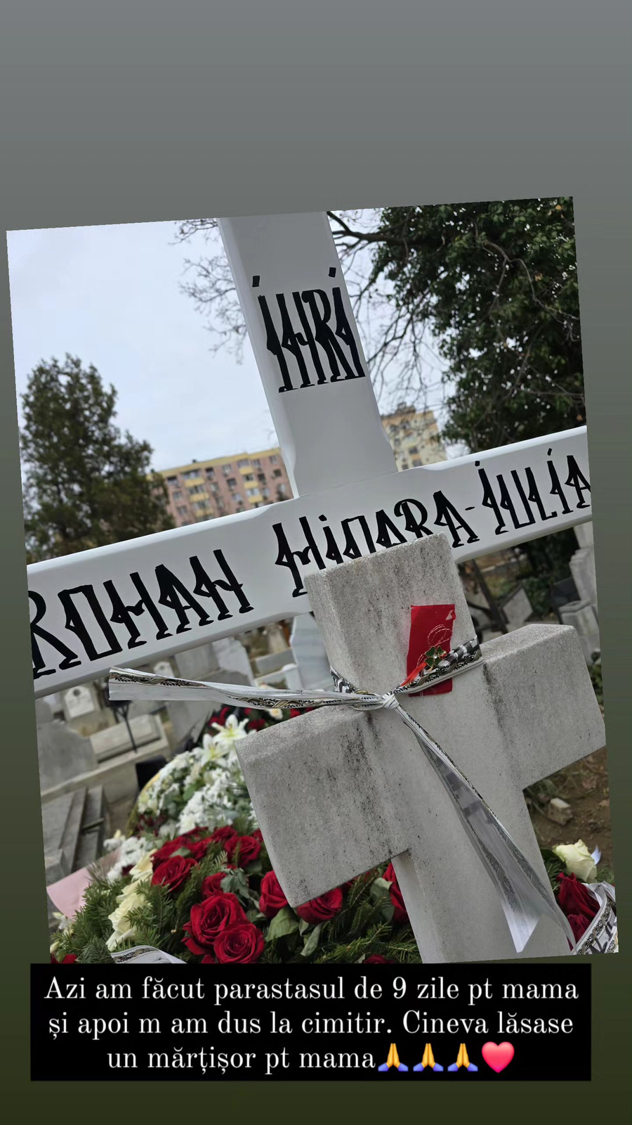 mioara roman mormânt oana roman