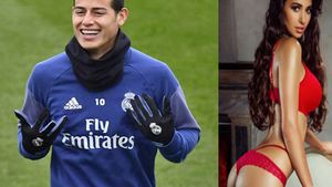 Cum arată iubita lui James Rodriguez! Pentru ea ar fi divorţat columbianul
