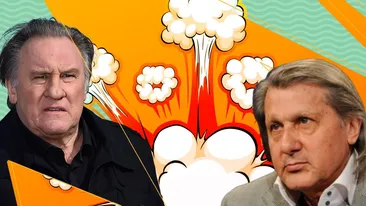 Ilie Năstase i-a băgat mâna între picioare iubitei lui Gerard Depardieu, de față cu acesta! Ce s-a întamplat după...