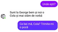 BANC | Conversație între doi parteneri: „Unde ești?”