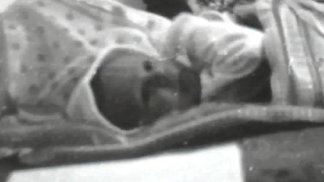 Copilul din imagine este unul dintre cei mai sexy artisti din Romania: Acum 40 de anisori. Tot atunci a fost si prima ninsoare