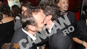 Imagini de colectie! Andi Vasluianu, un actor tandru cu prietenii lui