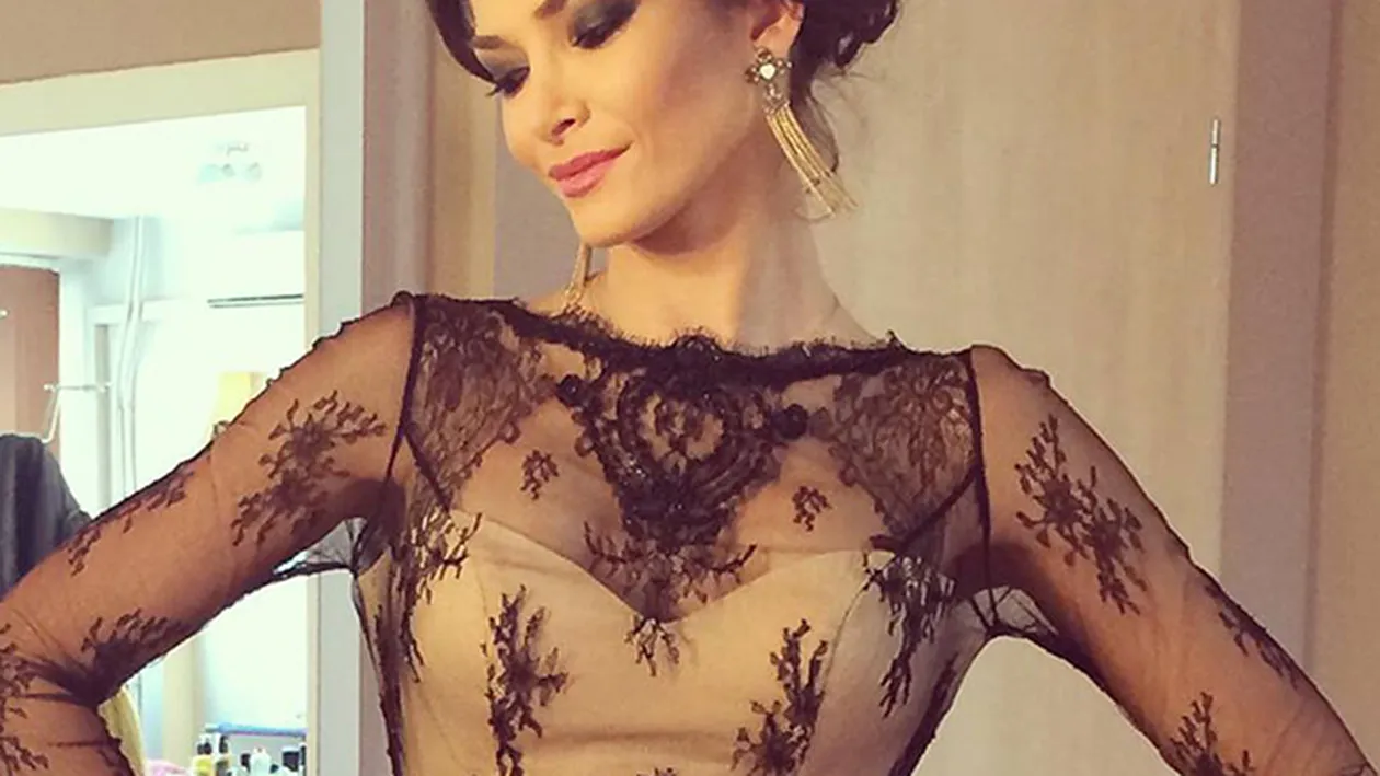 ALINA PUŞCAŞ s-a gândit la numele pe care îl va purta fetiţa ei: ”Astăzi va fi motiv de petrecere!”