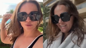 Cum arată Cristina Șișcanu în costum de baie, la 40 de ani. Fanii au pus-o imediat la zid: ”Nu ți-e rușine?!”
