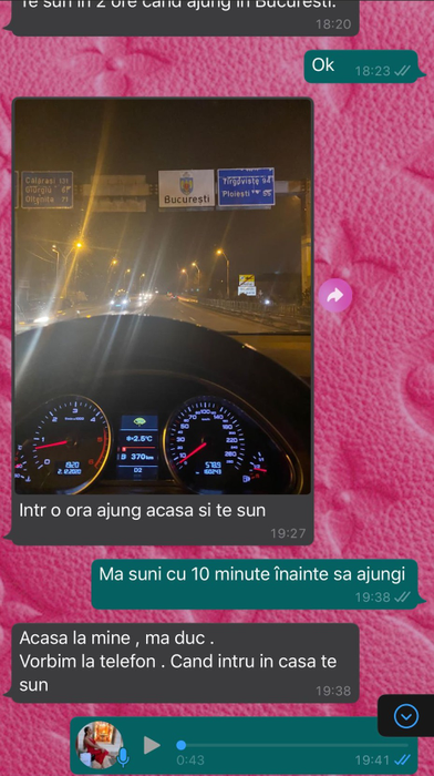 Conversația dintre Andra Voloș și tânăra care o acuză că nu a respectat barterul /  Sursă foto: CANCAN
