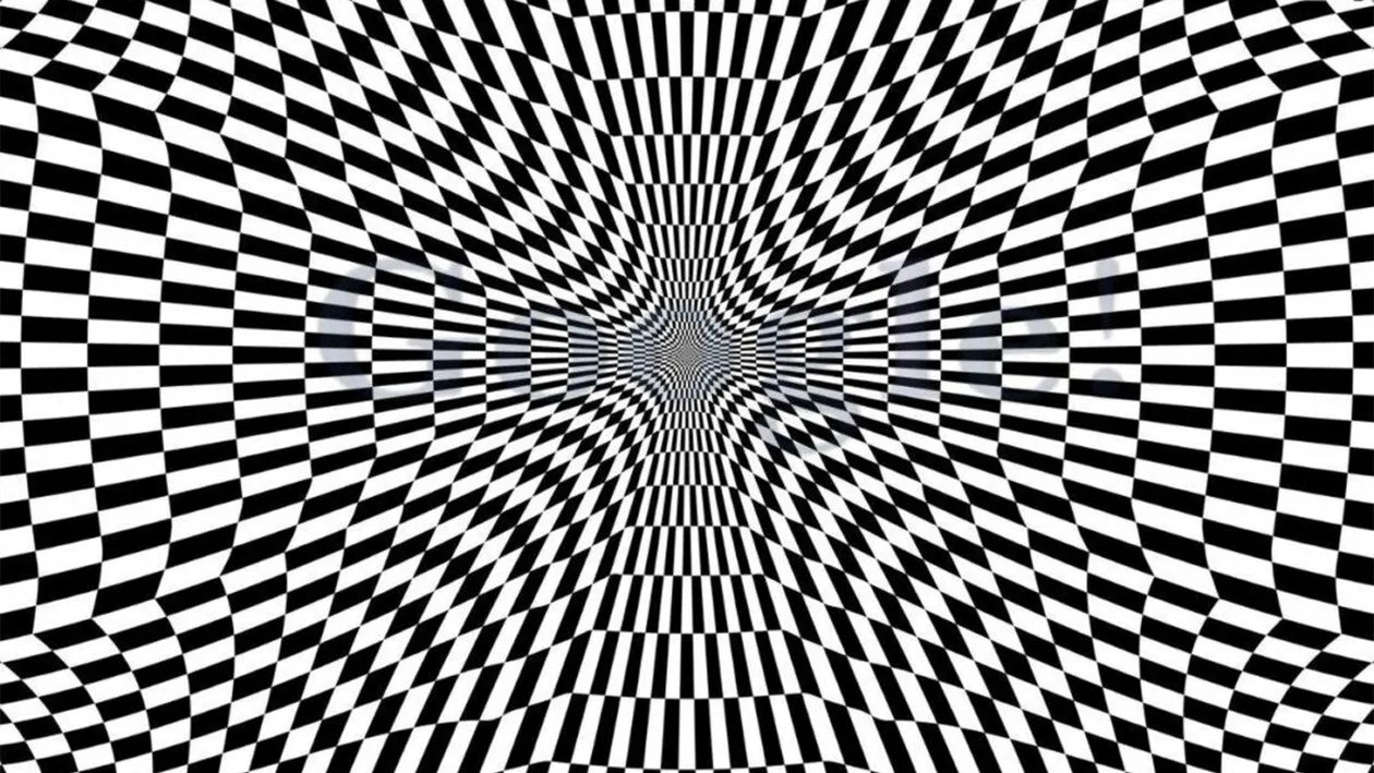 Iluzie optică virală | Te consideri un geniu? Spune-ne ce cuvânt vezi în această imagine!