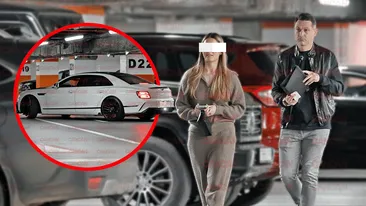 Mirel Rădoi și-a dus prințesa la mall cu Bentley-ul de 350.000 €. Pentru fiica lui, doar ce e mai bun