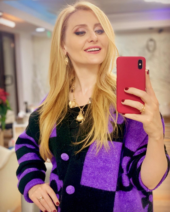 Alina Sorescu a făcut anunţul fericit: „Cea mai mare bucurie a sfârşitului de an”