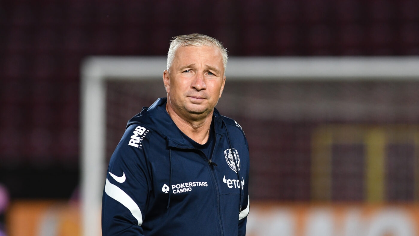 Dan Petrescu: „Trebuie să facem un meci bun!”