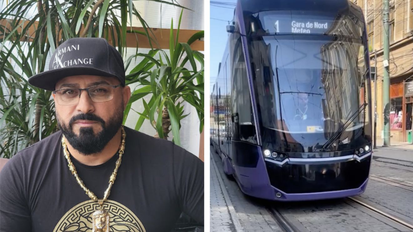 Florin Mitroi, ziua vatman și noaptea artist! Imaginile din Timișoara s-au viralizat rapid. VIDEO