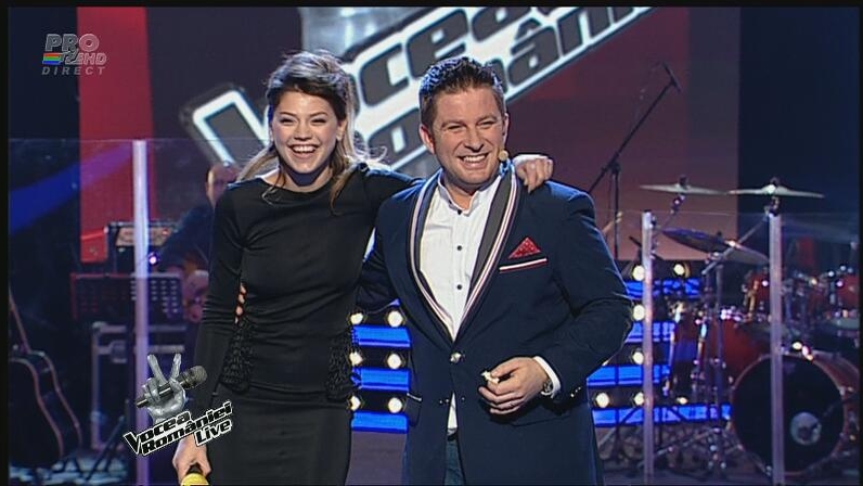 Apropouri subtile la Vocea României! Smiley, "dat de gol" de Bartoş şi de Brenciu: "Nu eu am ieşit cu Loredana la cafea"