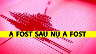 A fost sau nu a fost?! De ce nu au simțit mulți dintre români cutremurul de azi-noapte