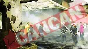 S-a jucat cu chibriturile si a incendiat trei case