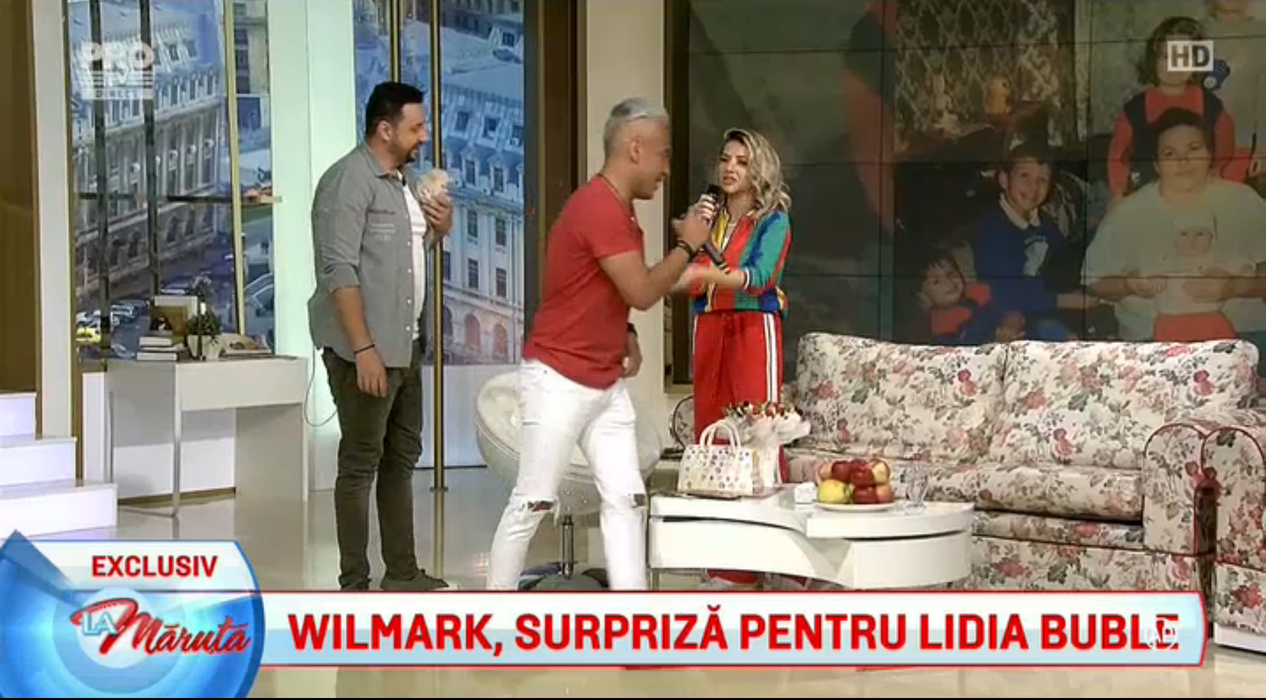 Lidia Buble, cu lacrimi în ochi! Ce a făcut Cătălin Măruţă în direct a impresionat-o puternic