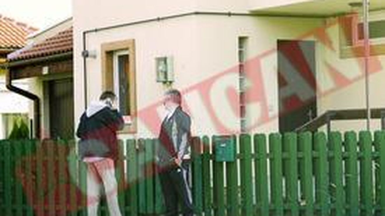 Suspectata ca o ascunde pe sefa retelei "Santaj in WC"