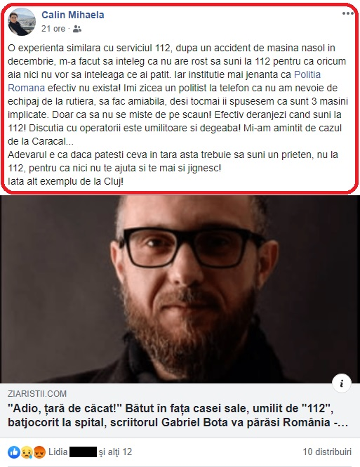 O prezentatoare de la Antena 1, implicată într-un accident grav: “Sunt 3 mașini”. E scandalos ce a pățit vedeta după ce a sunat la 112
