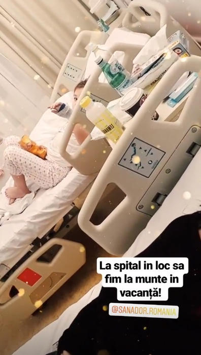 Oana Roman, susținută de Marius Elisei la spital, unde a ajuns fiica lor. Ce vești au primit azi de la medici