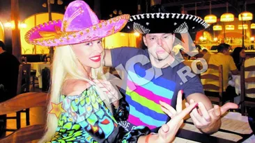 Bonnie si Clyde de Romania. Andra Adam si Victor Slav, distractie pe cinste peste Ocean