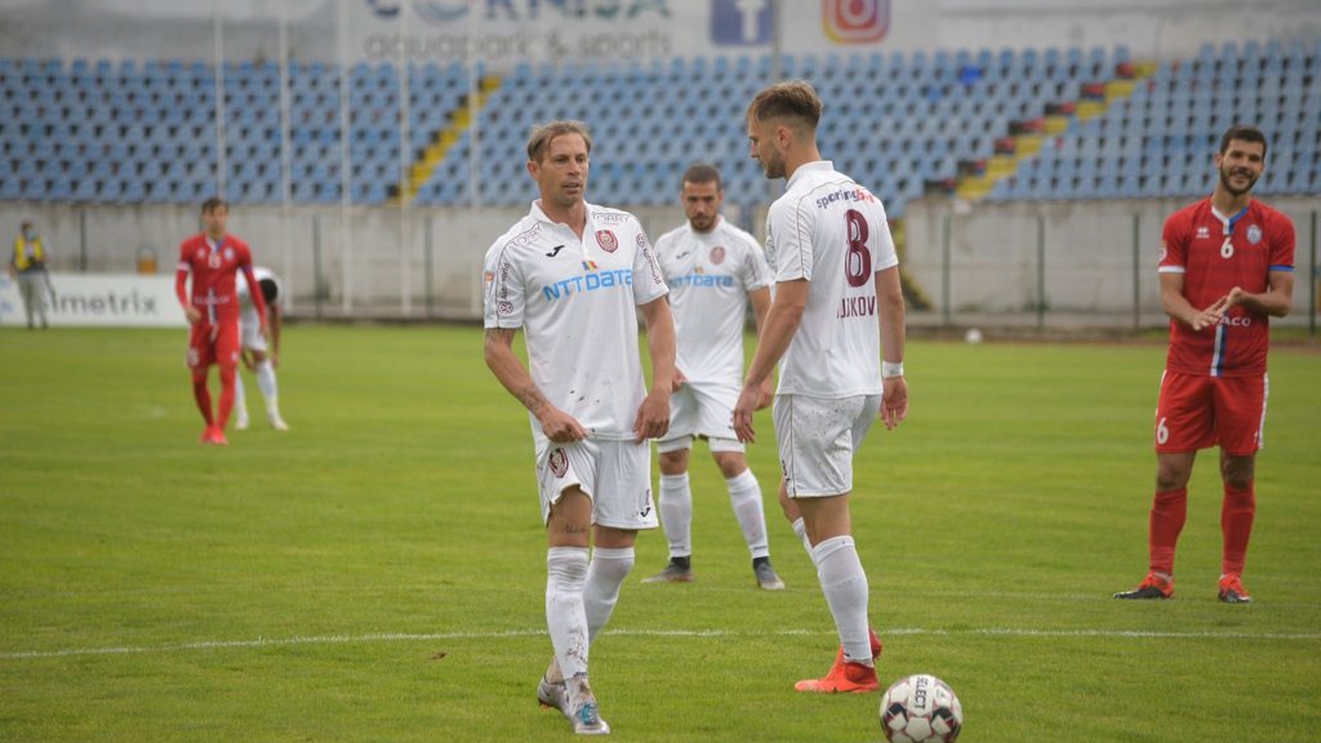 Ciprian Deac a ajuns la 10 goluri pentru CFR Cluj în acest sezon: „Nici nu știam la ce număr de goluri am ajuns!”