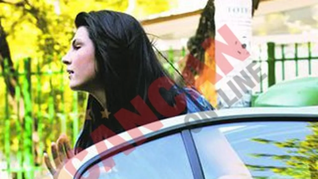 Raluca Ogica si-a tras permis!