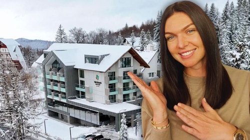 Nu e o glumă! Cât costă o noapte de cazare la hotelul Simonei Halep din Poiana Brașov