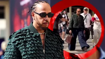 Nu i-a mers în clasament, dar la modă e campion: Hamilton, viral cu ținuta care costă cât o vilă în Pipera